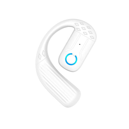 Wireless Bluetooth 5.4 Earphones 180° Rotation Ear Hook Hifi Stereo With Mic HD Call Open Single Ear Headset Sports Earphones For Phones