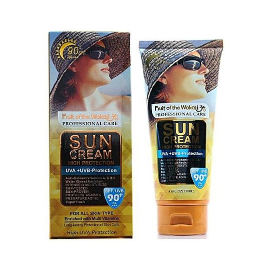 Fruit Of The Wokali Sun Cream SPF 90+ UVA + UVB Block High Protection Sunscreen Sun Screen