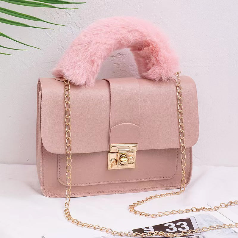 New arrival ins fashion simple single shoulder sling handbags for women gift