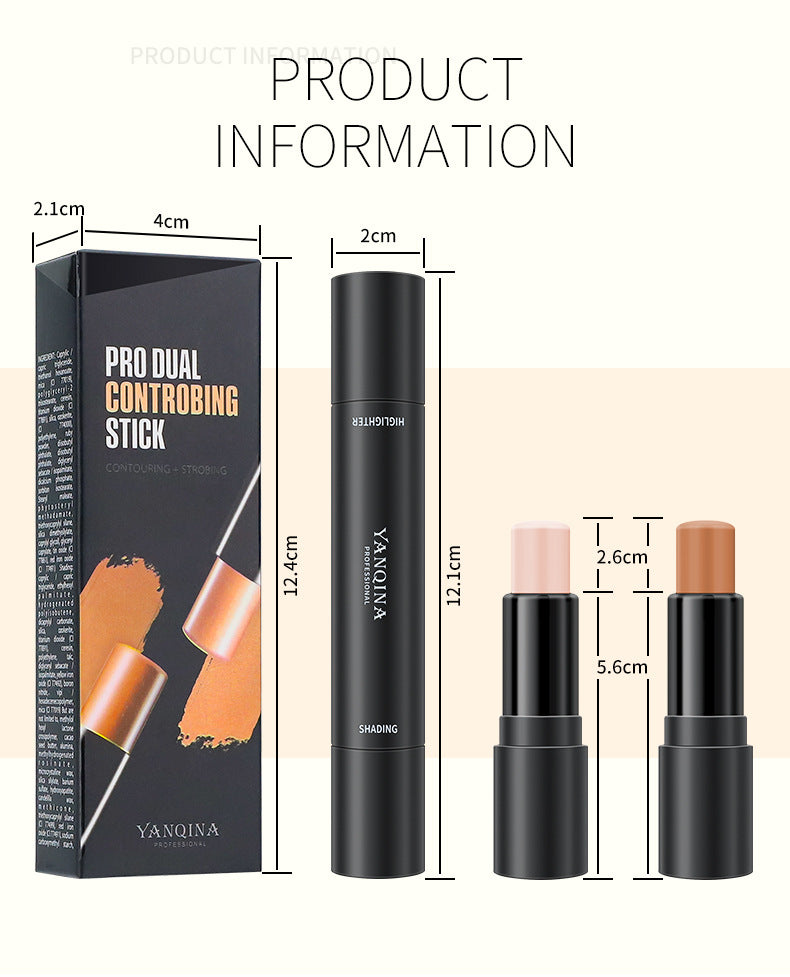 YANQINA Multi Function Repair Stick Concealer Black Eyes Acne High Gloss Repair Makeup Stick Beauty Makeup Contour Creams