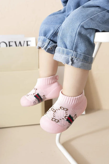 Baby Shoe Autumn Mesh Boy Sport Shoes Soft Sole Walking Shoe Light Baby Socks Shoes Designer Kids Shoe Girl Shoes Baby Items