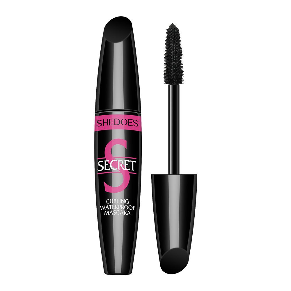 Waterproof mascara will last for a long time Makeup Eye black cross-border super long thin brush head, durable waterproof, thick, curly and non smudging