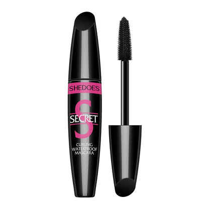 Waterproof mascara will last for a long time Makeup Eye black cross-border super long thin brush head, durable waterproof, thick, curly and non smudging