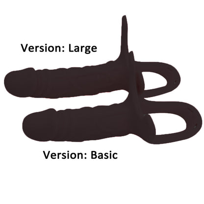 Strap On Penis Extender Cock Ring Enlargement Sleeves Silicone Condoms Harness Adult Sex Toys for Men Valentine Gift for Boyfriend Husband