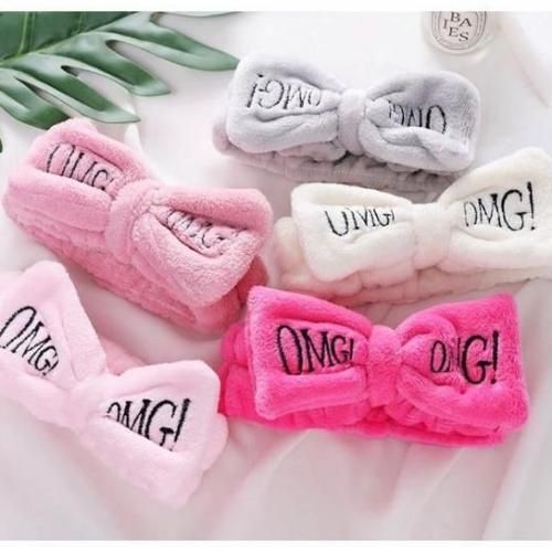 OMG HEADBAND/SPA/MAKE UP/HAIR BAND/HEAD BAND