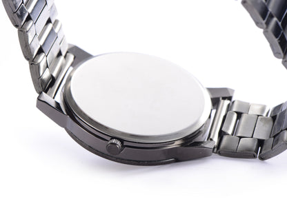 Men Watches Stainless Steel Men Watch Couples Watches Couple Women Lady Watch Lovers Luxury Quartz Good Wristwatches Fashion Casual Business Man Male Wrist Watches Christmas New Year Birthday Gift