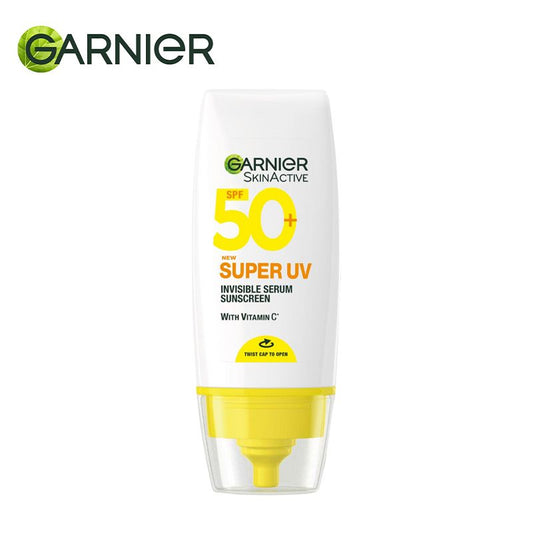 【Discounted】Garnier Super UV Invisible Serum Sunscreen SPF 50 30ML