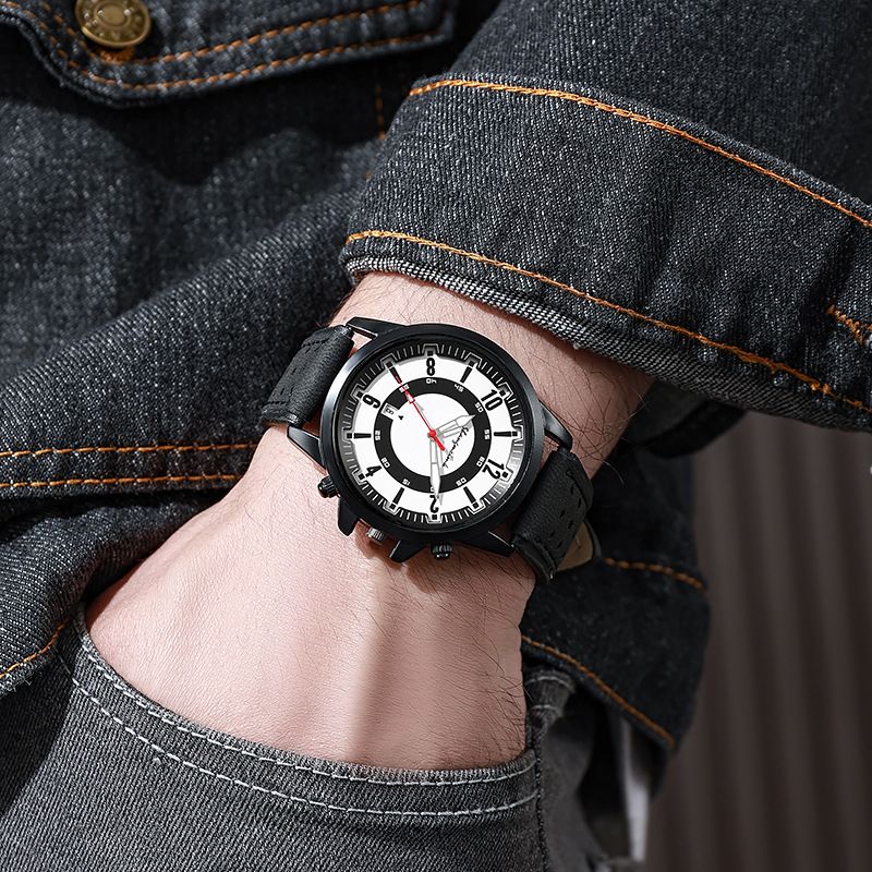 Fashion Sports Men Watches Men's Quartz Belt Military Army Male Wrist Watch Student Watch Quartz Sports Watches