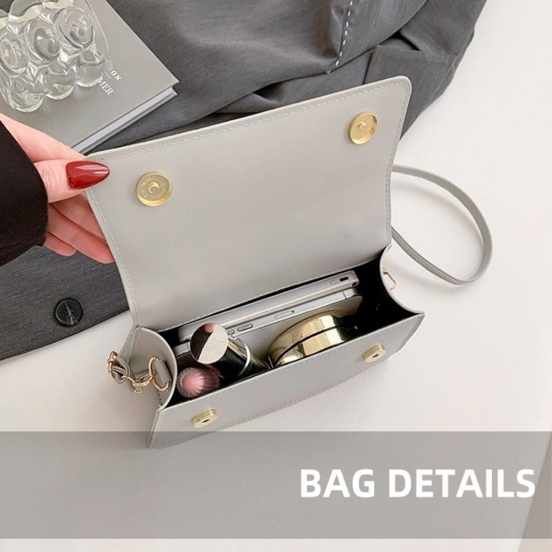 Mateamoda Sleek and Stylish Rectangular Classic Sling Bag Crossbody Bag