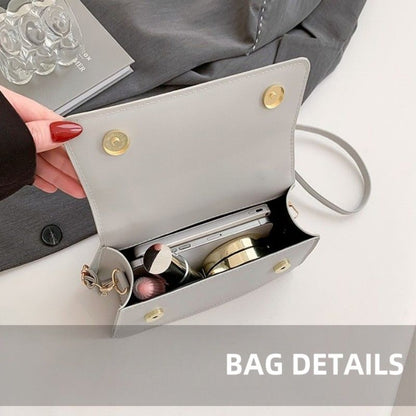 Mateamoda Sleek and Stylish Rectangular Classic Sling Bag Crossbody Bag