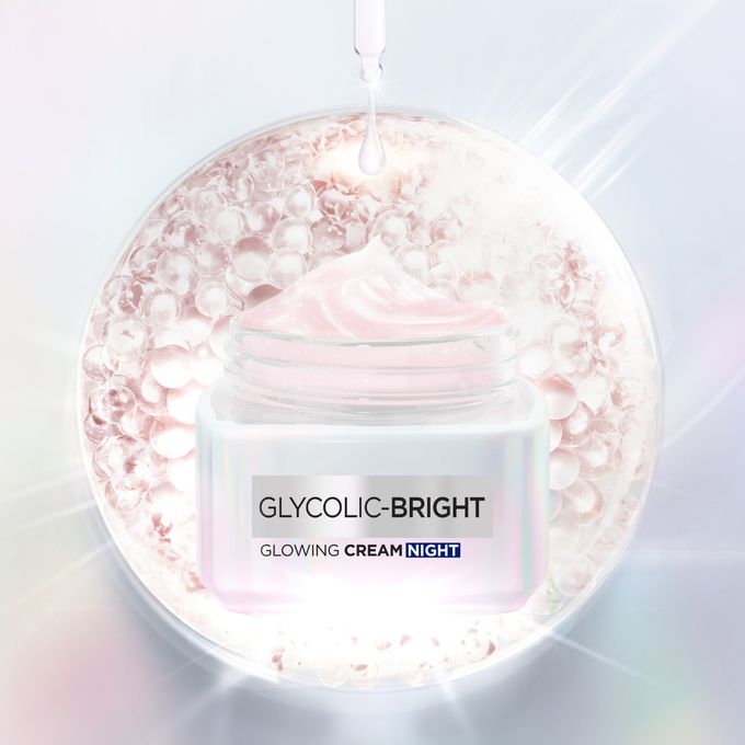 【Discounted】L'Oreal Paris GLYCOLIC BRIGHT GLOWING CREAM NIGHT 50ML