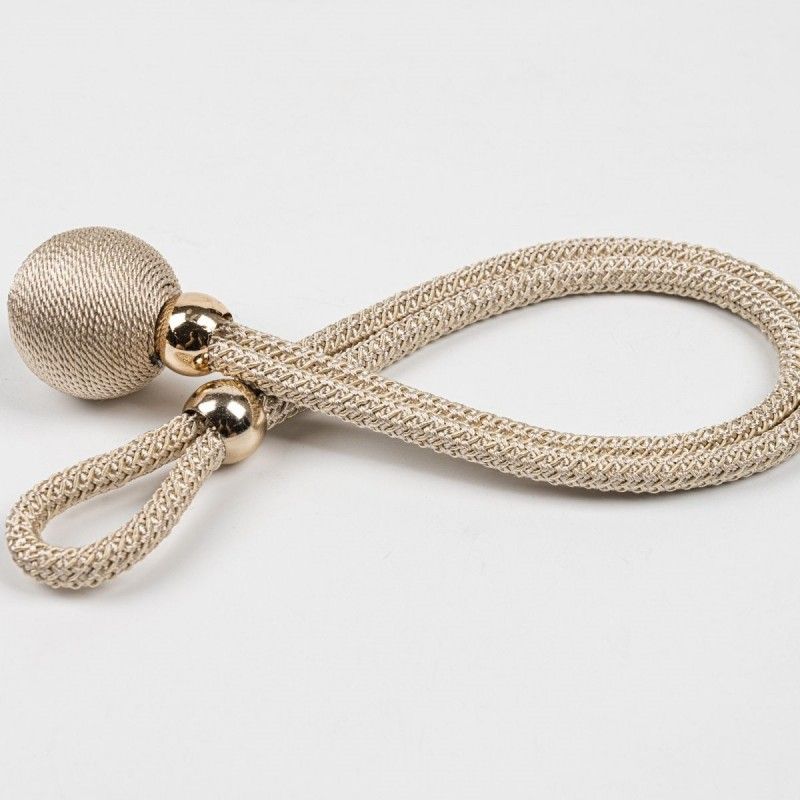 A Pair Adjustable Curtain Tiebacks Curtain Straps Light Luxury And Simple Tied With Ropes Tied With Gauze Curtains Fixed With Curtain Straps