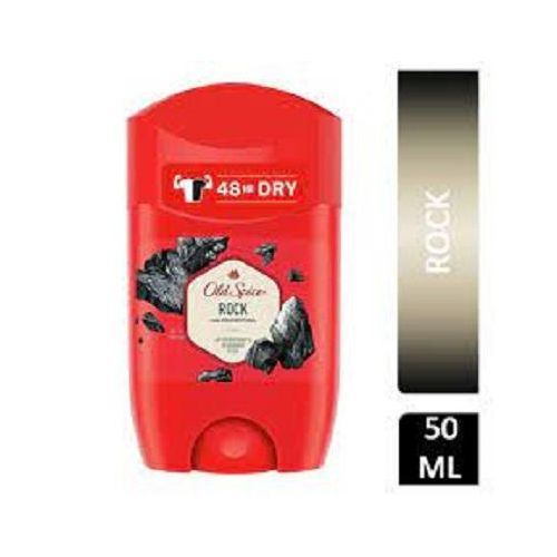 Old Spice Rock With Charcoal Anti-perspirant Deodorant Stick 48 hr Protection For Men