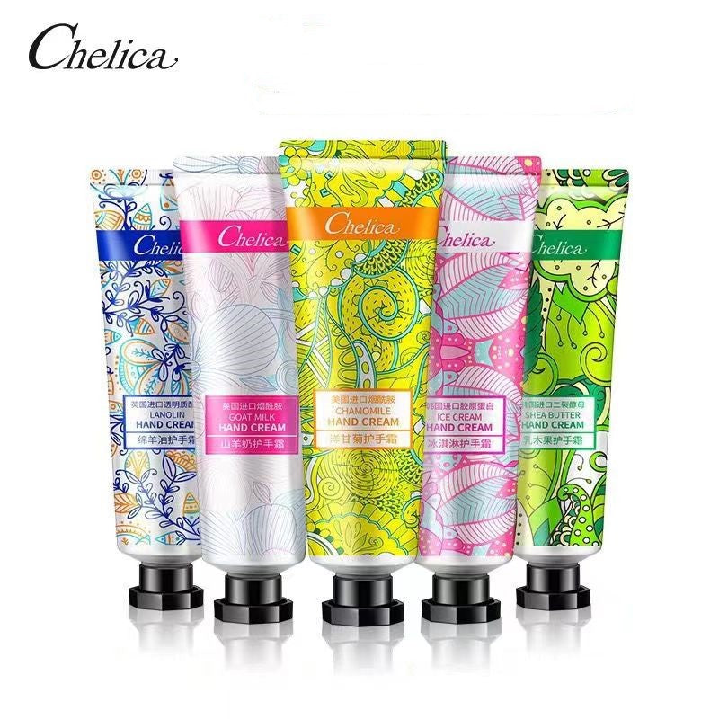 Vaseline Hand Creams Plant Fragrance Hand Cream Moisturizing Autumn and Winter Hand Cream