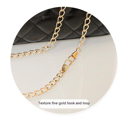 Big Tote Bags for Women Chain Crossbody Bag Diamond Lattice Shoulder Bag Female Large Leather Plaid Shopper Handbags