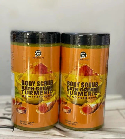 3 Pack VEET gold Turmeric Body Oil 1000ml + 250ml + Body Scrub Super Whitening Skin Repair Anti-Aging Removes Wrinkles Dark Spots & Smooths Clears Knuckles Super Whitening