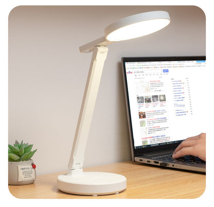 Portable Reading Light LED Desk Lamp Light Table desk lamp Touch dimming and toning Eye-protection desk Student dormitory charging study children bedroom lamp Fast delivery within 1-5 days