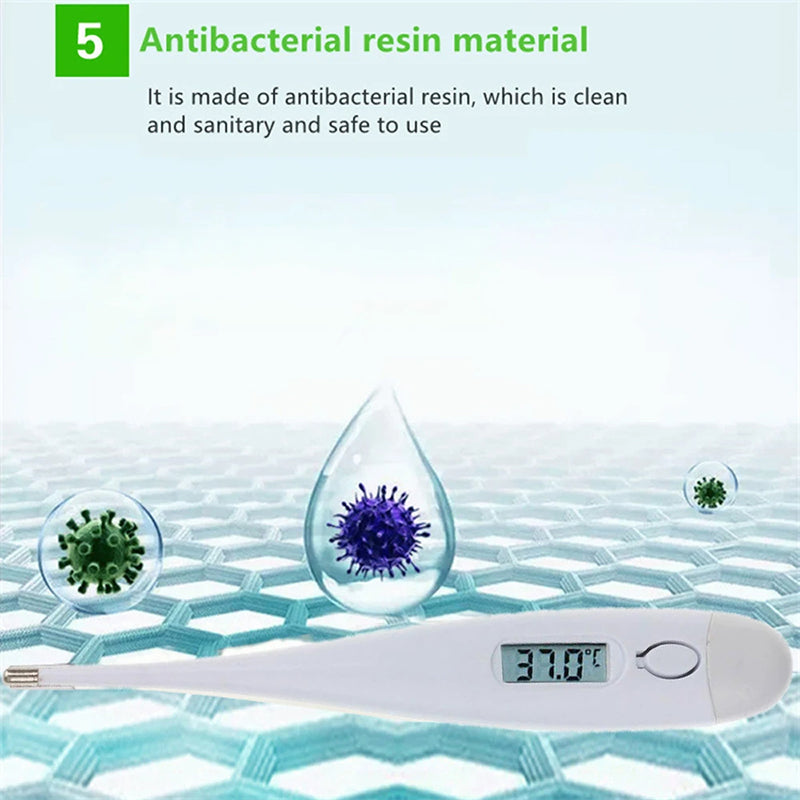 Precision Household Thermometer Digital Baby/Adult thermometer LCD Temperature Measurement Baby Heating Oral Thermometer Tools Care Baby Child Infant Kids & Maternity Products