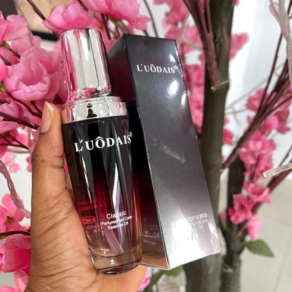 LUODAIS Perfume Hair Care Essential Oil Hair Care Repairing Serum Fragrance Smoothing Protects Damaged Hair & Scalp Care Conditioner
