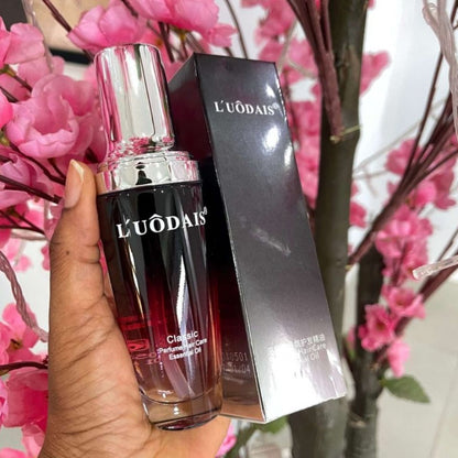 LUODAIS Perfume Hair Care Essential Oil Hair Care Repairing Serum Fragrance Smoothing Protects Damaged Hair & Scalp Care Conditioner