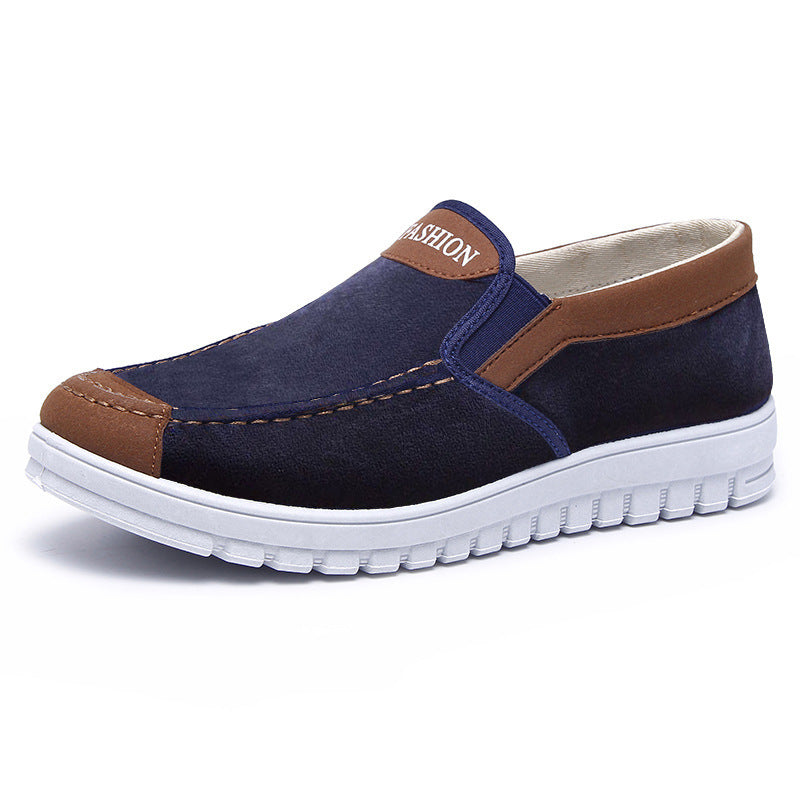 Shoes Men Shoes Loafers Classic Rubber Shoes Men's Shoes Casual Walking Shoes Loafers Slip-On Shoes