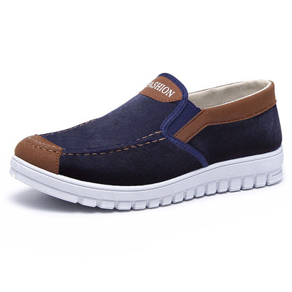 Shoes Men Shoes Loafers Classic Rubber Shoes Men's Shoes Casual Walking Shoes Loafers Slip-On Shoes