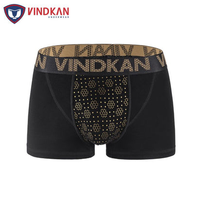 Man Magnetic Therapy Boxers England Technology Body Improve Sexy Lingerie Sex Time Health Care Underwear Penis Pouch Underpants