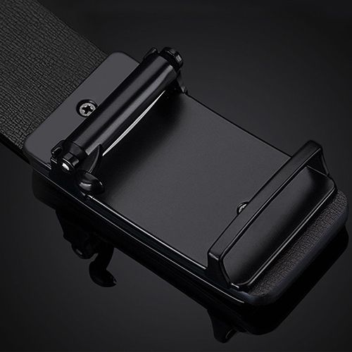 Men's belt automatic buckle business men's belt youth personality belt genuine leather top layer cowhide very good quality classic fashion male belt