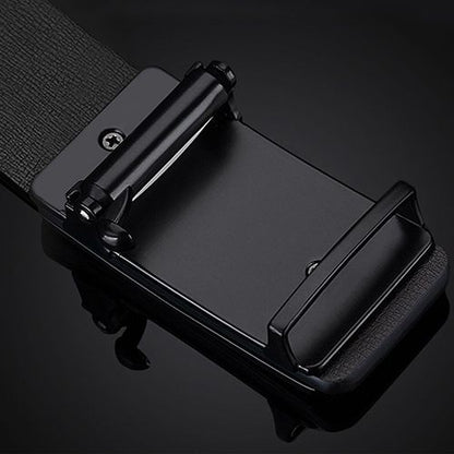 Men's belt automatic buckle business men's belt youth personality belt genuine leather top layer cowhide very good quality classic fashion male belt