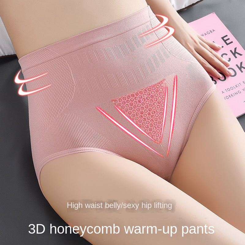 5PC colors random Woman's panties High waist shaping antibacterial panties ladies tummy tuck buttock lifting seamless underwear girls briefs lingerie