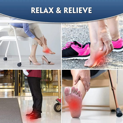 Foot Massager Stimulates Foot Acupoints to Dredge Meridians Roller Foot Center Finger Pressing Foot Board Foot Pressing Device Pain Relief Leg Feet Acupoints Massager Improve Blood Circulation