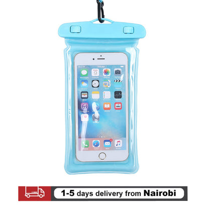 Waterproof Mobile Phone Cases Transparent Phone Underwater Storage Bag Swimming Diving Protective Swimming Bags Waterproof Phone Case Water proof Bag Mobile Phone Pouch PV Cover