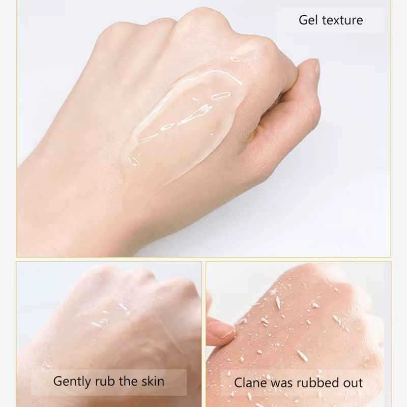 Lemon Exfoliating Peeling Gel Facial Scrub Dead Skin Removing Moisturizing Whitening Nourishing Repair Scrubs Beauty Skincare