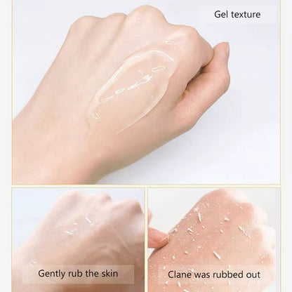 Lemon Exfoliating Peeling Gel Facial Scrub Dead Skin Removing Moisturizing Whitening Nourishing Repair Scrubs Beauty Skincare