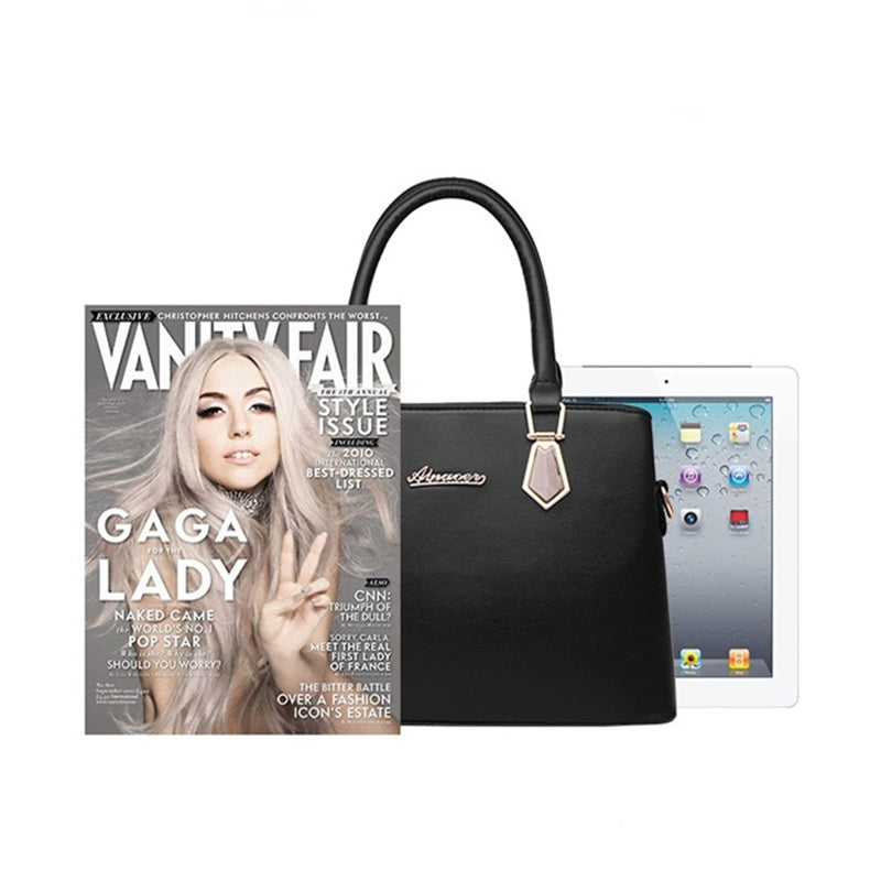 2 PCS/Sets Women Bags Handbag for Women Ladies Bags Shoulder Bag Crossbody Bag Discount On Sale