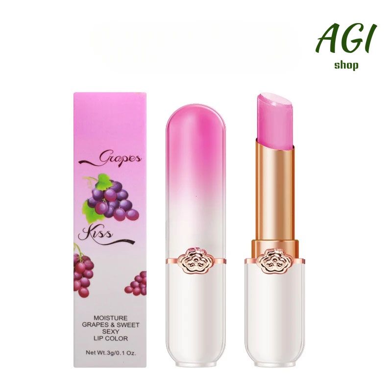 Women Lip Balm Crystal Temperature Change Lipstick Girl Moisturizing LongLasting Lip Gloss Makeup Lip Care Repair Cosmetic Change Beauty Makeup Beauty