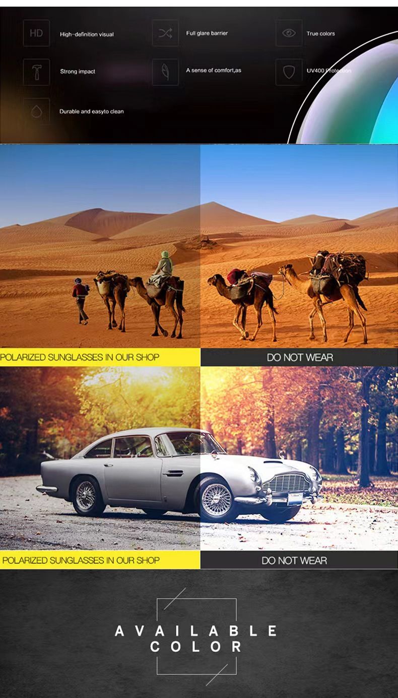 2025 New Men Sunglasses Men Fashion Classic Version Drivers Metal Sun glasses Men Eyewear Men Accessories Men Driving Square Style Sun Glasses Male Goggle Unisex Glasses