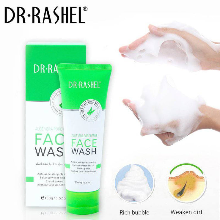 Dr. Rashel Aloe Vera Pore Refine Face Wash Facial Care