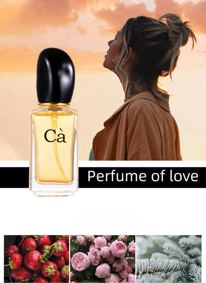 4-Piece Women's Flower Story Women Perfume Gift Set Long-lasting Light Perfume Perfume Beauty Fragrance 30ml*1/25ml*3