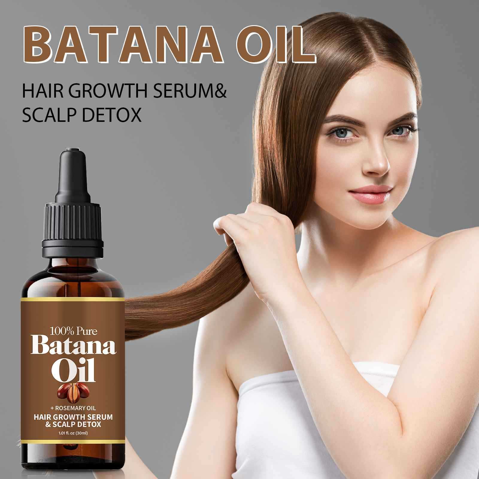 Batana Hair Growth Oil Promotes Hair Wellness Essence Oil Batana Hair Strengthening Oil Moisturizing Hair Thickness hair Oil