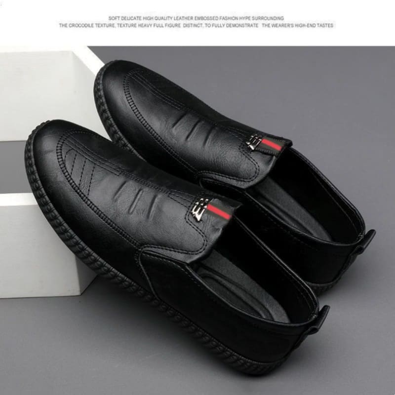 Men Shoes Loafers Casual Shoes Slip-Ons Business Loafers Formal Shoes