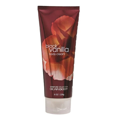 4 Pack Dear Body Black Vanilla Lotion, Shower Gel ,Body Splash & Cream Sweet Fresh Scent Keep Fresh Body Lotion Shower Gel Body Washes Body Washes 4 Pack Signature Collection Body Luxuries