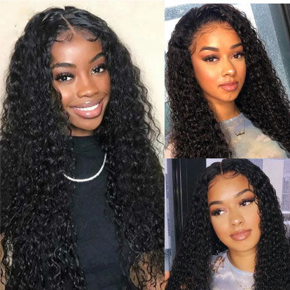 Women Gift ladies Long Curly Hair Weave Black Body Wave Girl Wigs For Ladie Fast delivery within 1-5 days