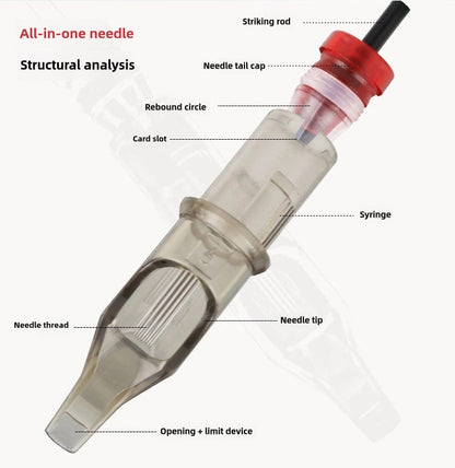 Professional Tattoo Pen Kit Rotary ,Tattoo Machine With LED Mini Tattoo Power Supply 1200mAh Cartridge Needles Tattoo Kit For Body,Suitable for beginners, professionals