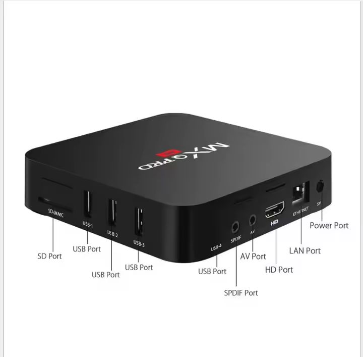 Android Tv Box Mxq Pro 32bits Quad Core 1.46Ghz(Cortex-A7) Smart Tv Box Support 4k 3d Wifi 2.4ghz Stunning 4K Ultra HD Resolution Support H.265 Video Decoding for Smoother Streaming