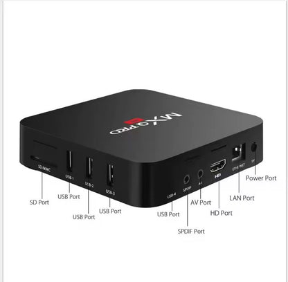 Android Tv Box Mxq Pro 32bits Quad Core 1.46Ghz(Cortex-A7) Smart Tv Box Support 4k 3d Wifi 2.4ghz Stunning 4K Ultra HD Resolution Support H.265 Video Decoding for Smoother Streaming