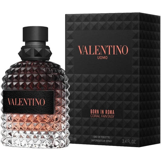 Valentino Uomo Born In Roma Coral Fantasy For Men EDT 100ml