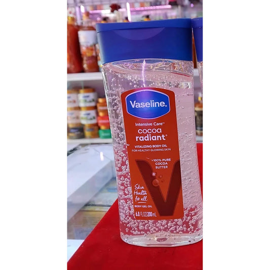 Vaseline Intensive Care Cocoa Radiant Vitalizing Body Oil for Glowing Skin