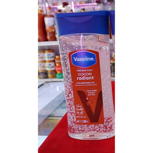 Vaseline Intensive Care Cocoa Radiant Vitalizing Body Oil for Glowing Skin