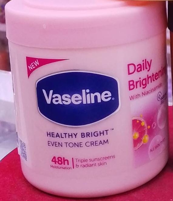 Vaseline Healthy Bright Daily Brightening Even Tone Cream (or Lotion)